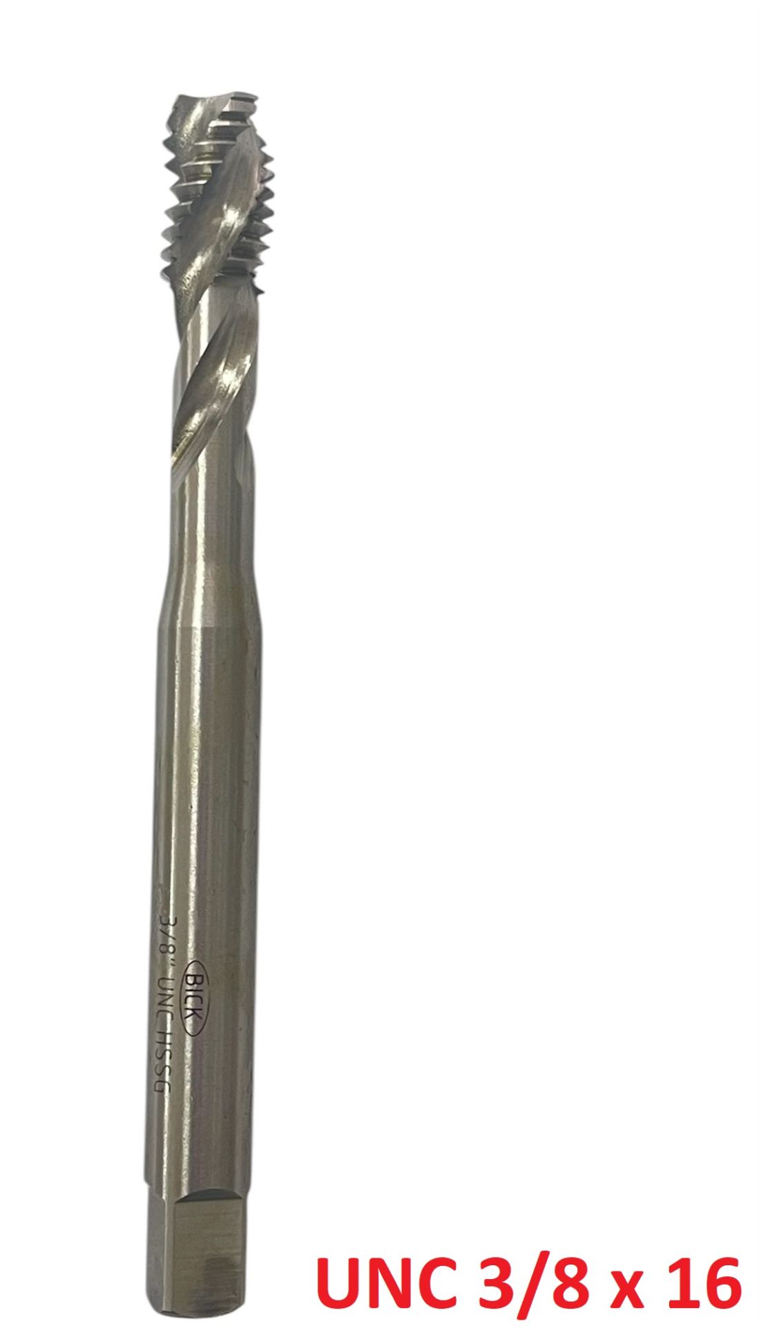 UNC 3/8 x 16 Helis Makine Kılavuzu