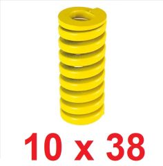 10 x 38 Sarı Yay