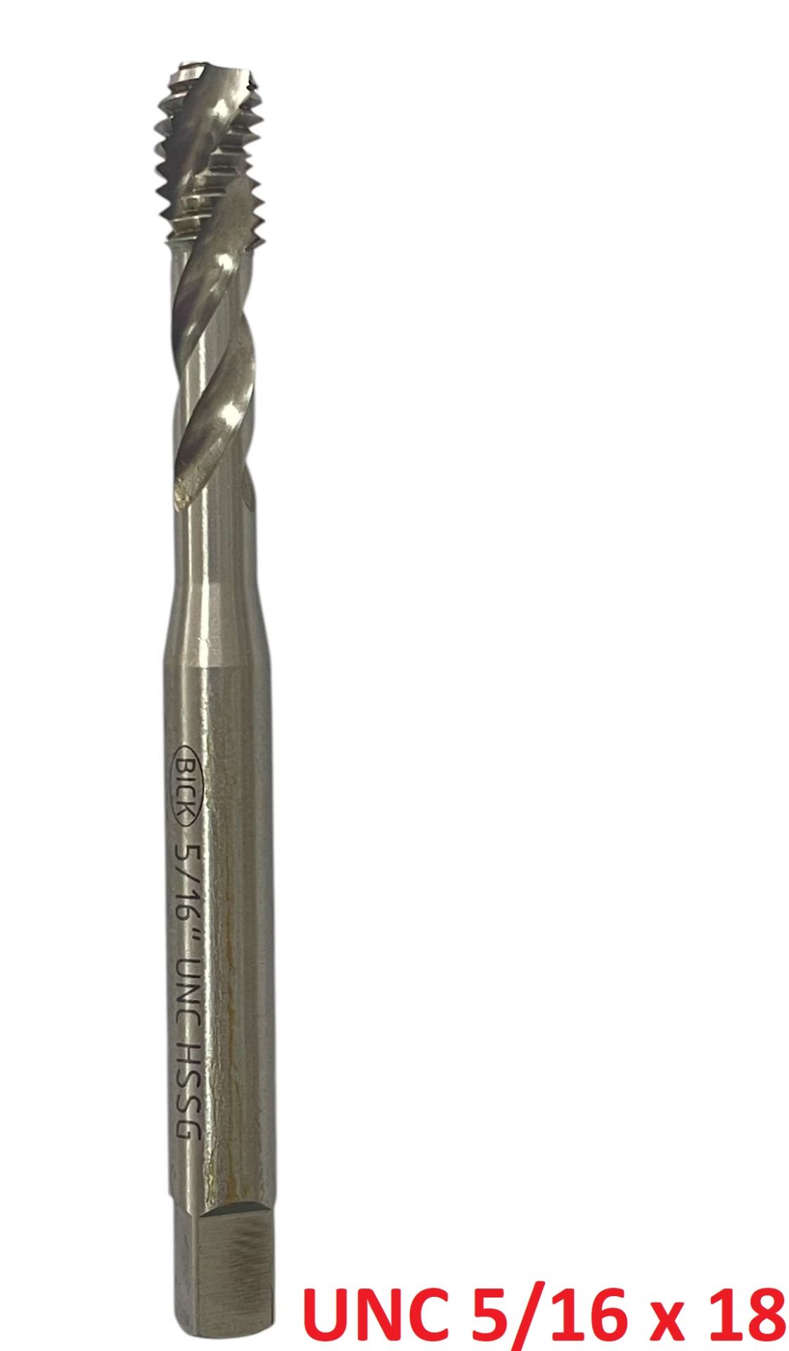 UNC 5/16 x 18 Helis Makine Kılavuzu
