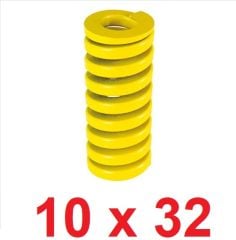 10 x 32 Sarı Yay