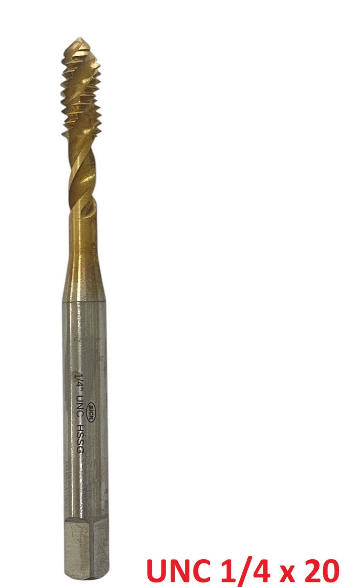UNC 1/4 x 20 Helis Makine Kılavuzu