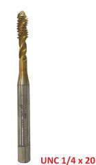 UNC 1/4 x 20 Helis Makine Kılavuzu