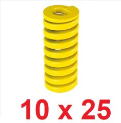 10 x 25 Sarı Yay