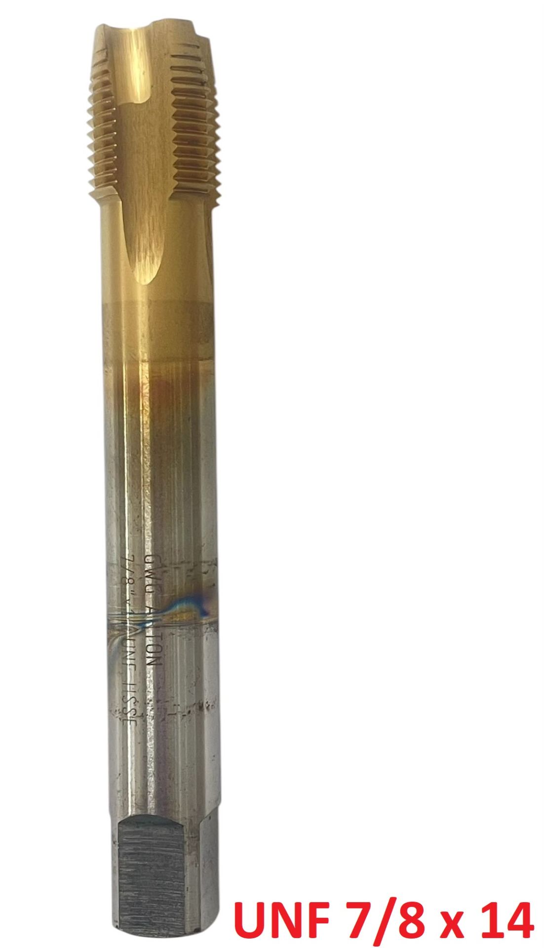 UNF 7/8 x 14 Düz Makine Kılavuzu