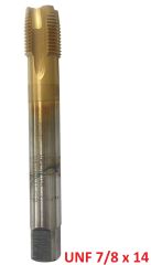 UNF 7/8 x 14 Düz Makine Kılavuzu