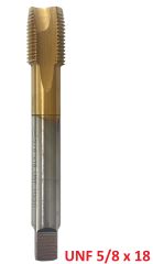 UNF 5/8 x 18 Düz Makine Kılavuzu