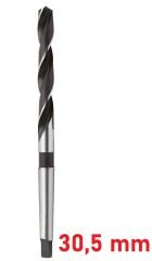 Ø30,5 mm DIN 345 Mors Konik Saplı Matkap Ucu