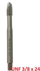 UNF 3/8 x 24 Düz Makine Kılavuzu