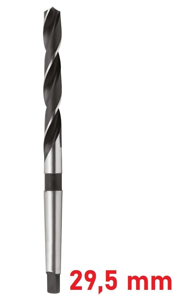 Ø29,5 mm DIN 345 Mors Konik Saplı Matkap Ucu