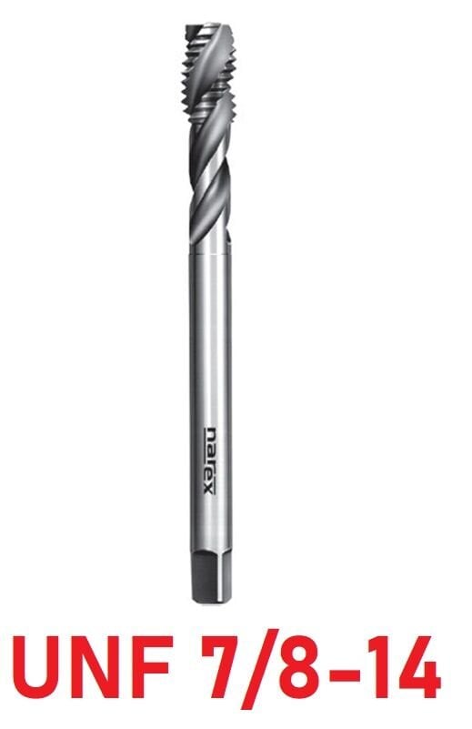 UNF 7/8-14 Helis Makine Kılavuzu