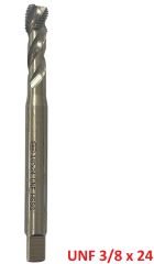 UNF 3/8 x 24 Helis Makine Kılavuzu
