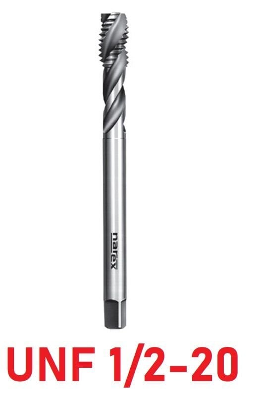 UNF 1/2-20 Helis Makine Kılavuzu