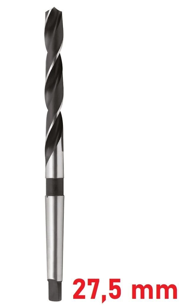 Ø27,5 mm DIN 345 Mors Konik Saplı Matkap Ucu