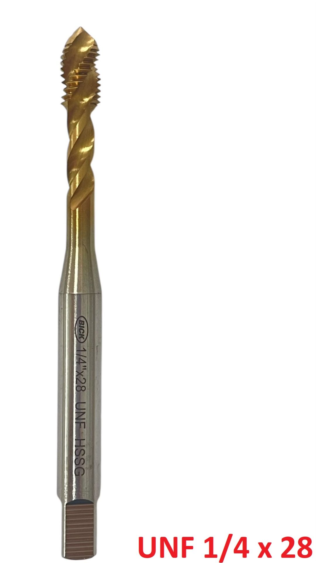 UNF 1/4 x 28 Helis Makine Kılavuzu