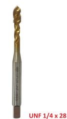 UNF 1/4 x 28 Helis Makine Kılavuzu