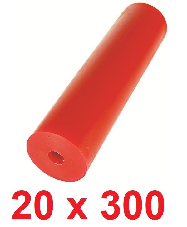 Ø20 x 300 mm Poliüretan Kalıp Yayı Vulkolon