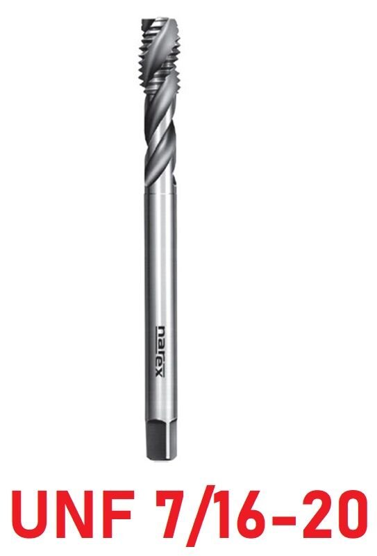 UNF 7/16-20 Helis Makine Kılavuzu