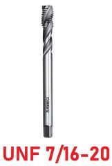 UNF 7/16-20 Helis Makine Kılavuzu