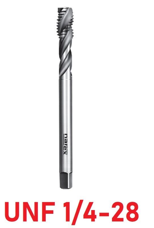 UNF 1/4-28 Helis Makine Kılavuzu