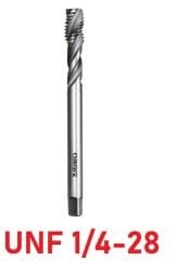 UNF 1/4-28 Helis Makine Kılavuzu