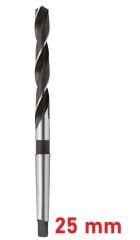 Ø25 mm DIN 345 Mors Konik Saplı Matkap Ucu