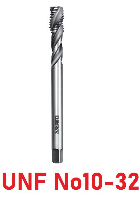 UNF No10-32 Helis Makine Kılavuzu