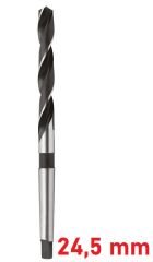 Ø24,5 mm DIN 345 Mors Konik Saplı Matkap Ucu