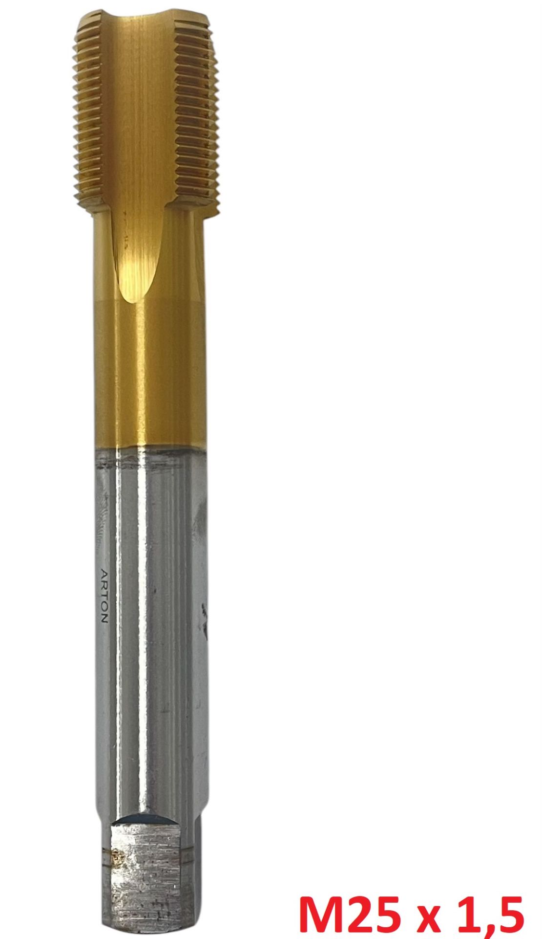 M25 x 1,5 Düz Makine Kılavuzu