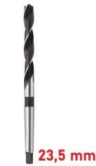 Ø23,5 mm DIN 345 Mors Konik Saplı Matkap Ucu