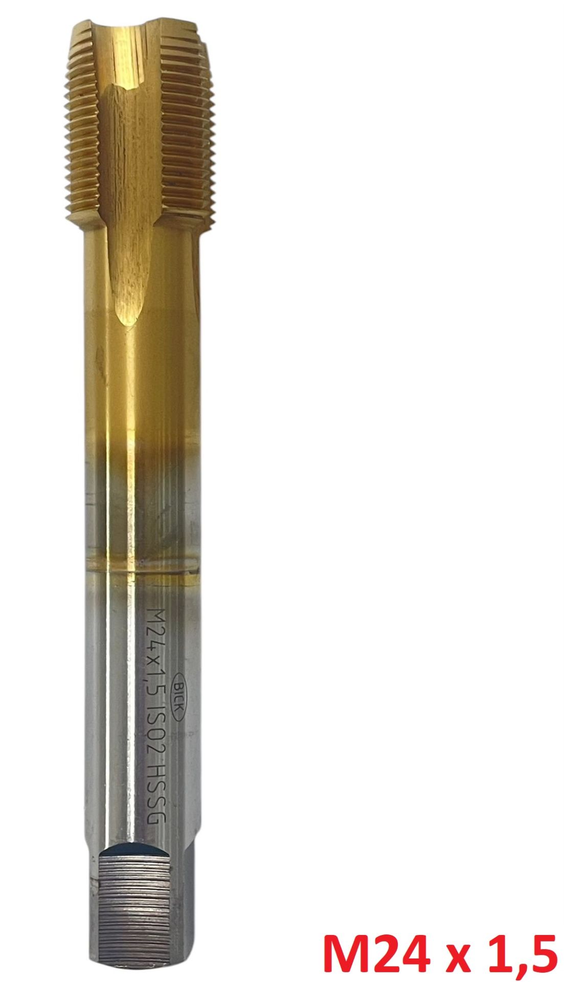M24 x 1,5 Düz Makine Kılavuzu