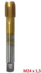 M24 x 1,5 Düz Makine Kılavuzu