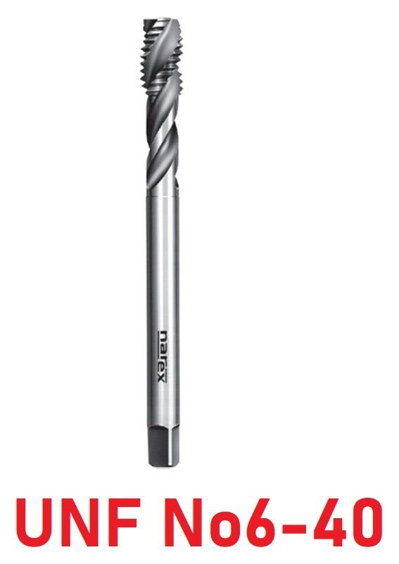 UNF No6-40 Helis Makine Kılavuzu