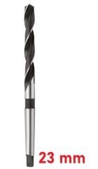 Ø23 mm DIN 345 Mors Konik Saplı Matkap Ucu