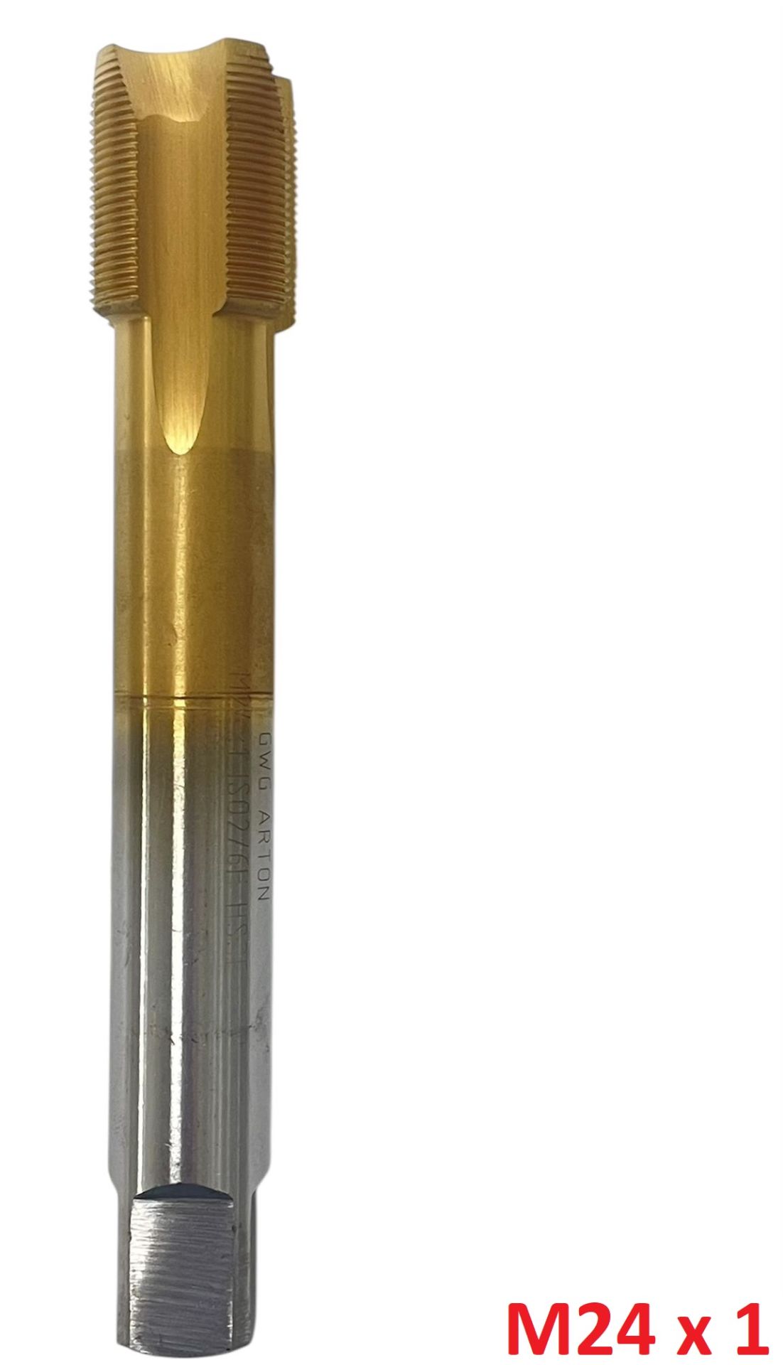 M24 x 1 Düz Makine Kılavuzu