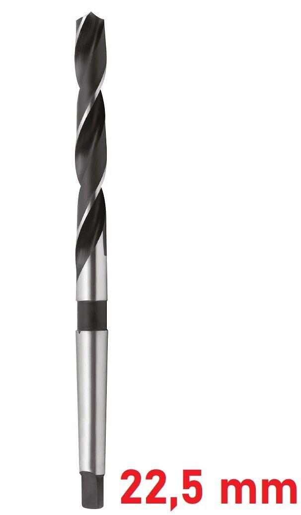 Ø22,5 mm DIN 345 Mors Konik Saplı Matkap Ucu