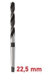 Ø22,5 mm DIN 345 Mors Konik Saplı Matkap Ucu
