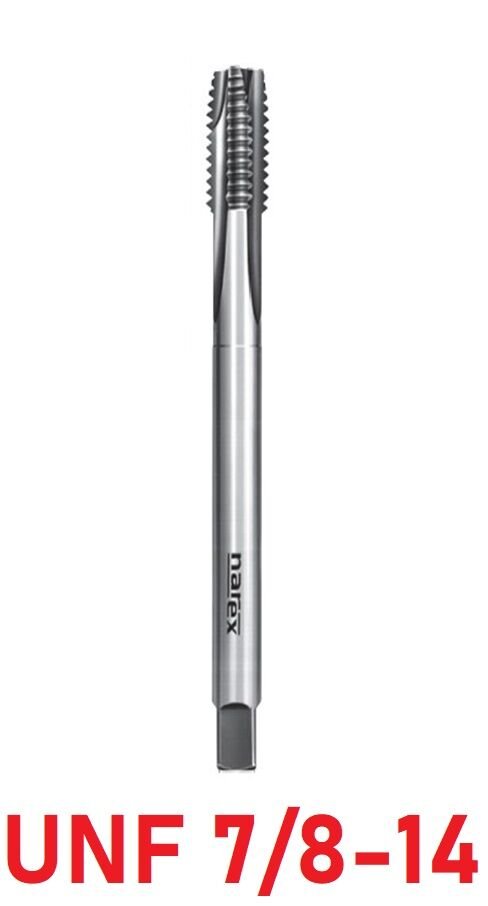 UNF 7/8-14 Düz Makine Kılavuzu