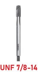 UNF 7/8-14 Düz Makine Kılavuzu