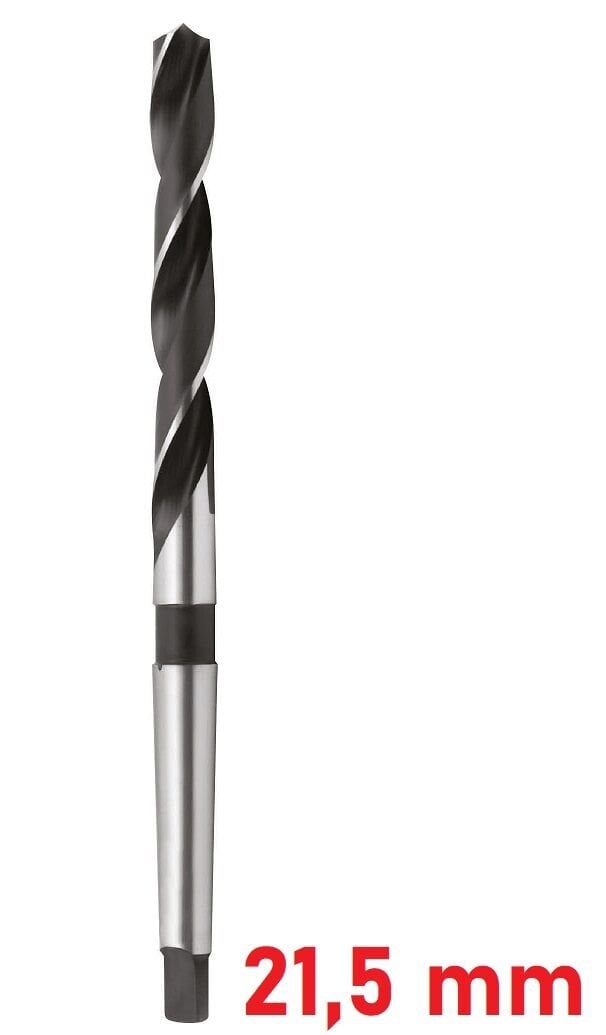 Ø21,5 mm DIN 345 Mors Konik Saplı Matkap Ucu