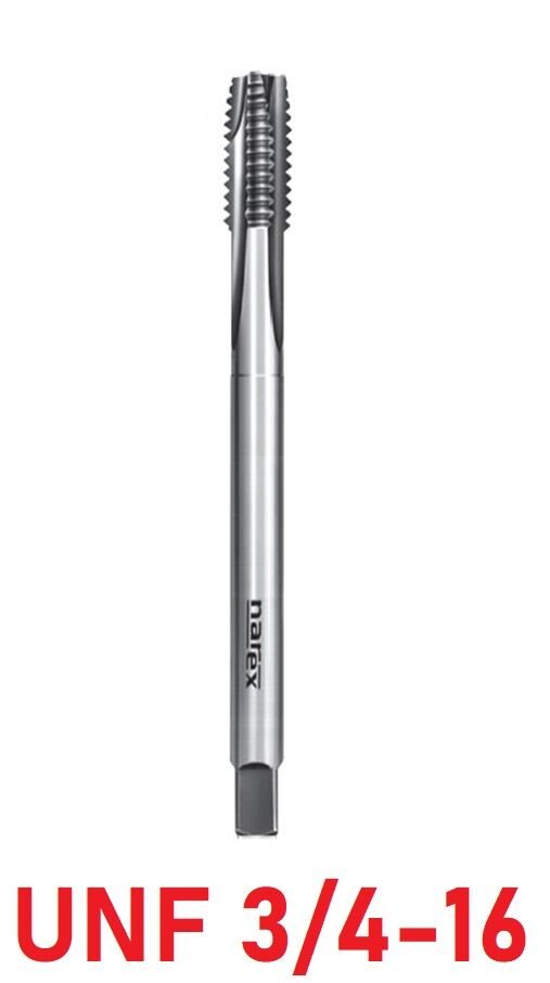 UNF 3/4-16 Düz Makine Kılavuzu