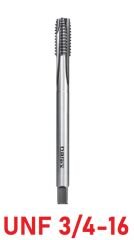 UNF 3/4-16 Düz Makine Kılavuzu