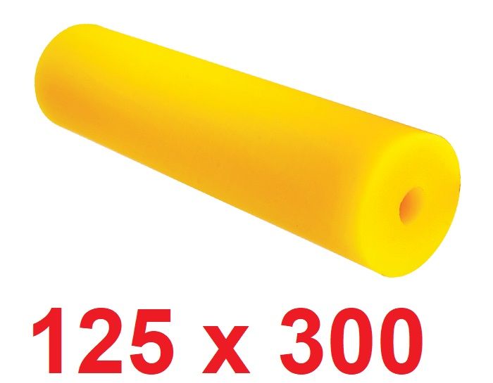 Ø125 x 300 mm Poliüretan Kalıp Yayı Vulkolon