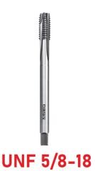 UNF 5/8-18 Düz Makine Kılavuzu