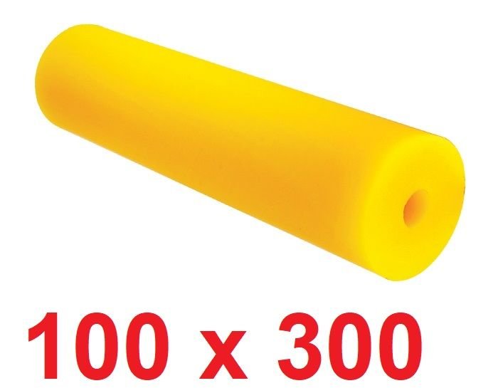 Ø100 x 300 mm Poliüretan Kalıp Yayı Vulkolon