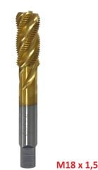 M18 x 1,5 Helis Makine Kılavuzu