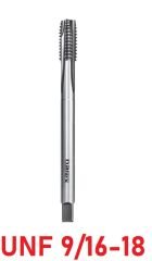 UNF 9/16-18 Düz Makine Kılavuzu