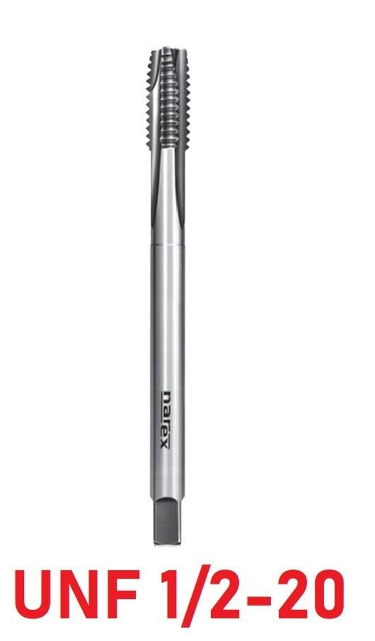 UNF 1/2-20 Düz Makine Kılavuzu