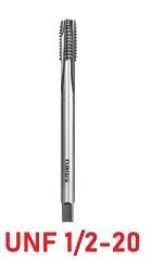 UNF 1/2-20 Düz Makine Kılavuzu