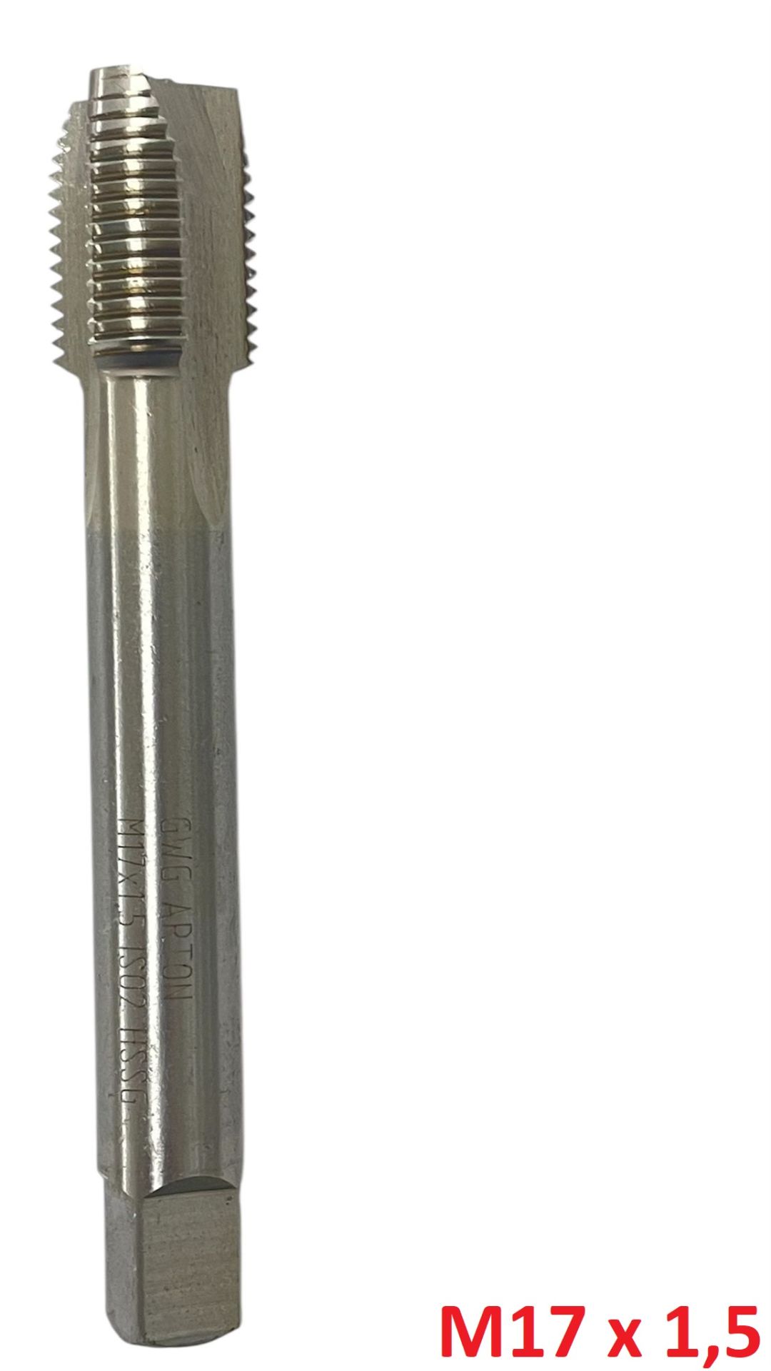M17 x 1,5 Düz Makine Kılavuzu