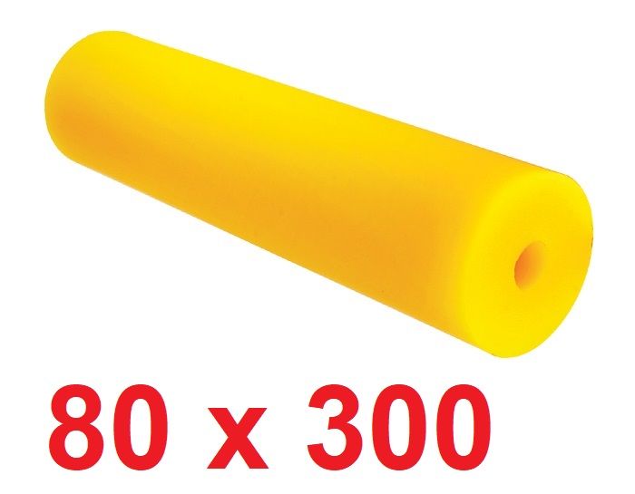 Ø80 x 300 mm Poliüretan Kalıp Yayı Vulkolon